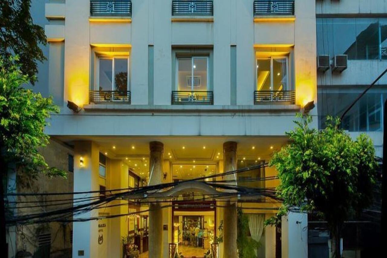 Rosaliza Hotel Hanoi Exteriör bild