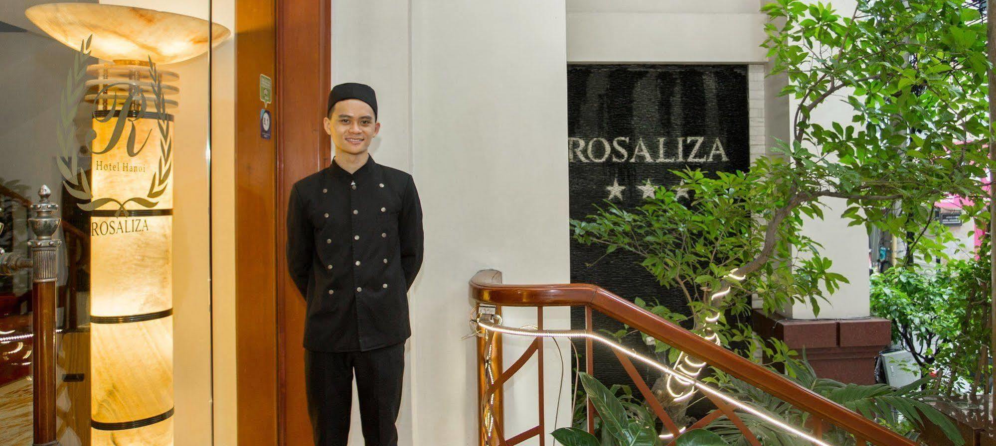 Rosaliza Hotel Hanoi Exteriör bild