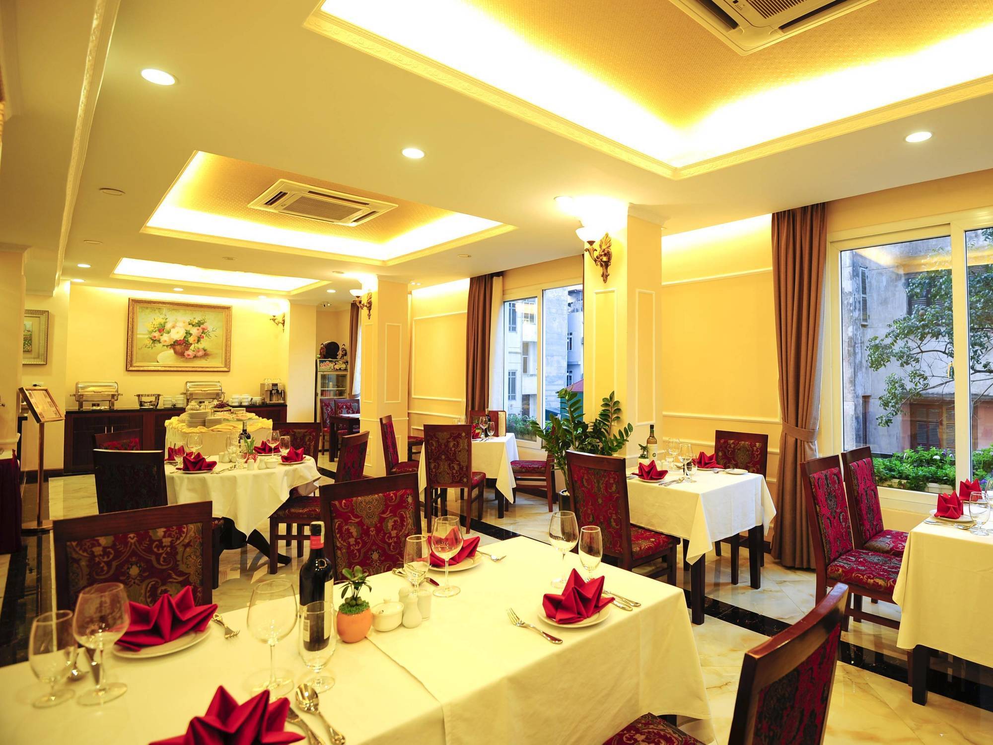 Rosaliza Hotel Hanoi Exteriör bild