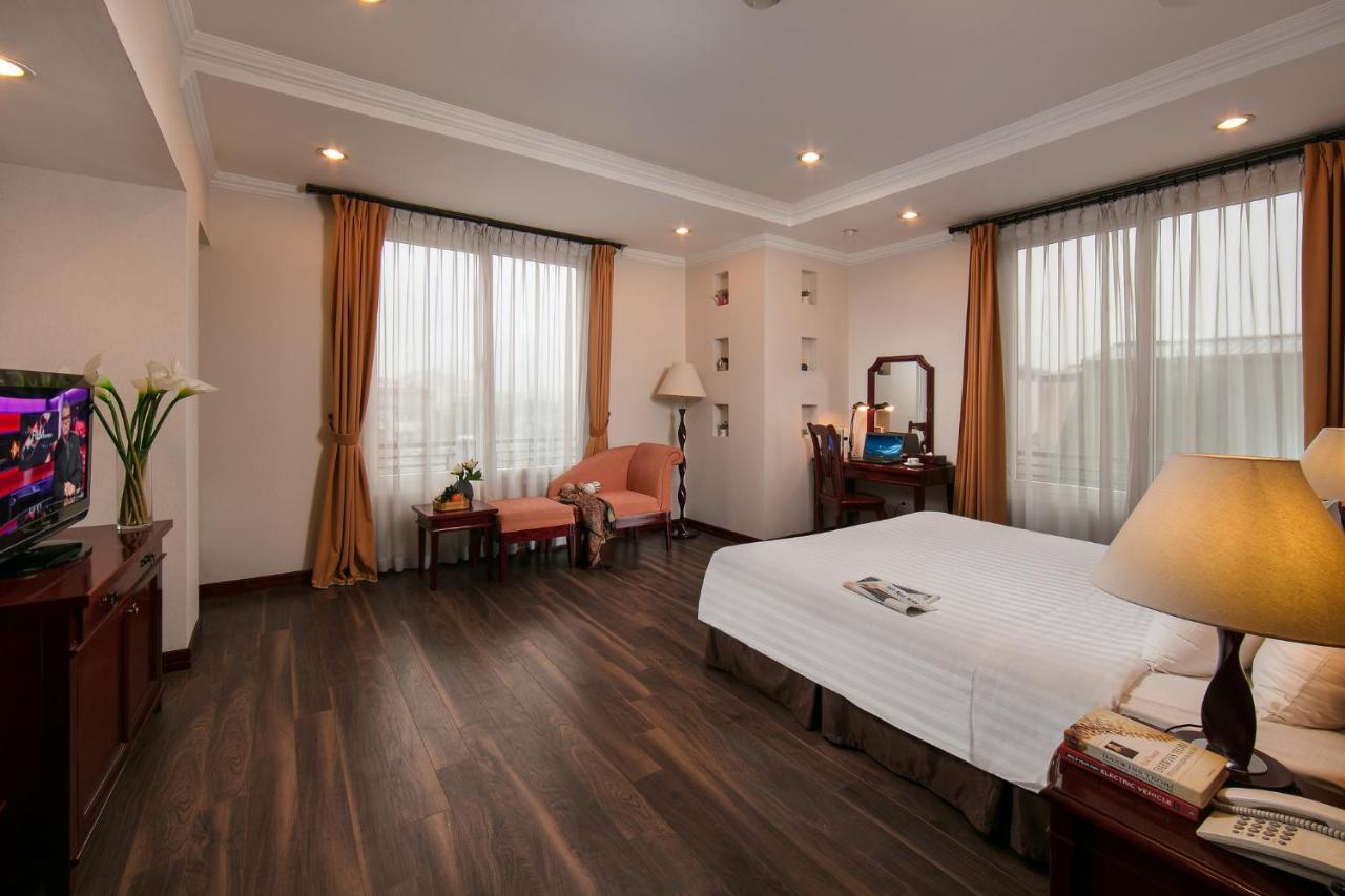 Rosaliza Hotel Hanoi Exteriör bild